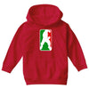 Hulk NBA Style Youth Hoodie
