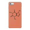 caffeine molecule t shirt coffee funny nerd xl iPhone 7 Case