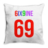tekashi 6ix9ine  gummo 69 Throw Pillow