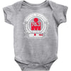 ironman triathlon 70 Baby Onesie