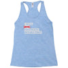 i will instigate revolution Racerback Tank