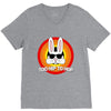 too hip to hop   bunny easter V-Neck Tee