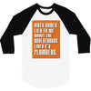 video games lied to me 3/4 Sleeve Shirt