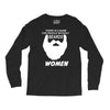 people without beard Long Sleeve Shirts