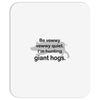 hunting giant hogs Mousepad