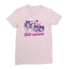 mount wolfmore Ladies Fitted T-Shirt