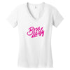 BOSS LADY Women's V-Neck T-Shirt