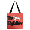the dogfather dalmatian Tote Bags