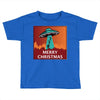 i want to believe santa parody Toddler T-shirt