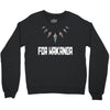 for wakanda Crewneck Sweatshirt