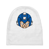 mecha mega rocks Baby Beanies