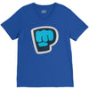 pewdiepie the blue brofist V-Neck Tee