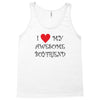 I Love My Boyfriend Tank Top