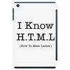i know html iPad Mini