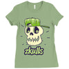 zkulls Ladies Fitted T-Shirt