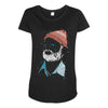 zissou of fish Maternity Scoop Neck T-shirt