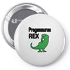 pregasaurus rex Pin-back button