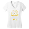 you can't argue with a viking Women's V-Neck T-Shirt