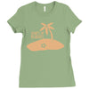 what's up beaches (2) Ladies Fitted T-Shirt