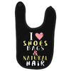 shoes bags natural hair Baby Bibs