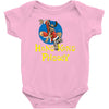 hong kong phooey Baby Bodysuit