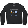 select your monday Crewneck Sweatshirt