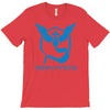 weisheit blau T-Shirt