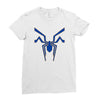 i'm avengers then, i'm spider Ladies Fitted T-Shirt