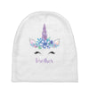 birthday unicorn family series brother Baby Beanies