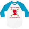 Pirate king Luffy 3/4 Sleeve Shirt