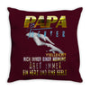 vater und tochter Throw Pillow