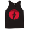 red planet Tank Top