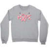 breast cancer hope Crewneck Sweatshirt