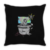 bad news bear Throw Pillow