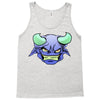 blue monster with horns Tank Top
