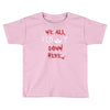 stephen we all float down here movie scene baloon Toddler T-shirt