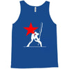 he clash inspired long sleeve Tank Top
