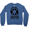 i liked bamboo Crewneck Sweatshirt
