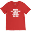 brains are awesome i wish everybody had one V-Neck Tee