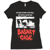 basket case 80s horror movie Ladies Fitted T-Shirt
