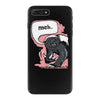 meh says honey badger iPhone 7 Plus Case
