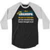 mischief with grandpa 3/4 Sleeve Shirt