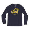 duck quack Long Sleeve Shirts