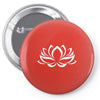 lotus Pin-back button