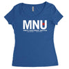 movie t shirt inspired by the superb film   district 9 Women's Triblend Scoop T-shirt