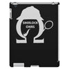 sherlock ohms best trending iPad 3 and 4 Case