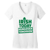 hungover tomorrow best trending Women's V-Neck T-Shirt