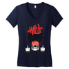 wild homies Women's V-Neck T-Shirt