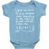 ron swanson's will riddle map parks and recreation Baby Onesie