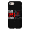made in 1957 finest quality iPhone 8
